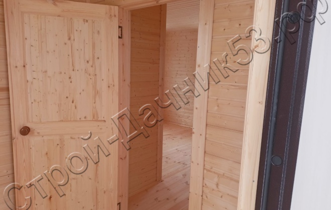 3 Каркасно-щитовой дом Д-38, 6х8м, 48 М², Тверская область, Бологовский район, СНТ «Новая жизнь 2» (8)